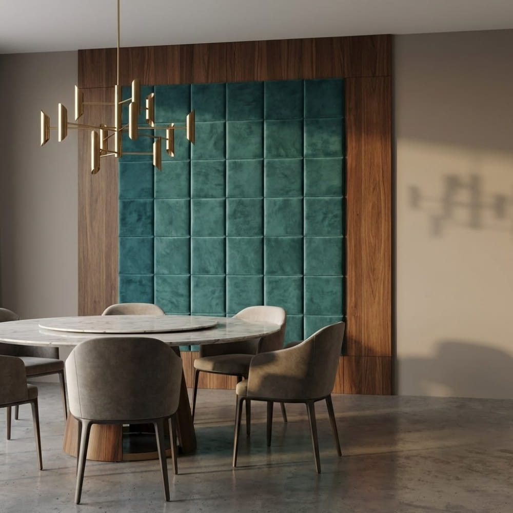 Akustik Velour Vægpanel